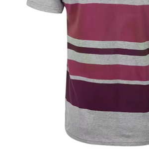 Camiseta de nailon de secado rápido personalizada al por mayor para hombre, ropa deportiva de entrenamiento, camisetas transpirables en blanco para gimnasio, camiseta para hombre - Product Image 6