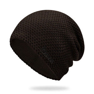 Cadeau de Noël pour adultes, décorations de fête du Nouvel An, bonnet d'hiver unisexe personnalisé, bonnet en tricot, bonnet Bennie - Product Image 4