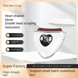 Massaggiatore Manuale in Lega di Cromo con Design Unico a <span class=keywords><strong>Cuore</strong></span> |   Punti di Agopuntura di Precisione e USB per il Sollievo <span class=keywords><strong>del</strong></span> Corpo e <span class=keywords><strong>del</strong></span> Collo - Product Image 5