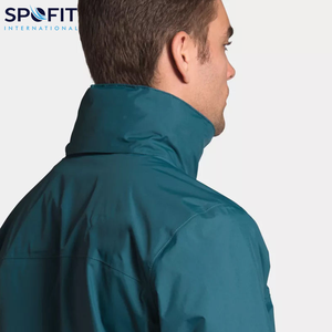 Suministro directo de fábrica Ropa informal para hombres Chaquetas de lluvia Ropa de moda Abrigo de lluvia en Precio al por mayor Chaqueta cortavientos para hombres - Product Image 5