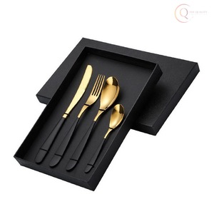 Ensemble de couverts élégant pour la cuisine à domicile |   Couverts élégants en acier inoxydable pour les repas quotidiens - Product Image 6