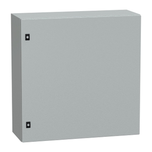 For SCHNEIDER <b>ELECTRIC</b> NSYCRN88300 PanelSet CRN Electronics & <b>Instrument</b> Enclosures with Plain Door IP66 IK10 H800xW800xD300 - Product Image 1