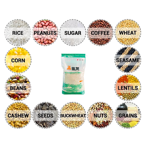 Полуавтоматическая машина для упаковки риса, машина для наполнения сахара 1 кг 2 кг 5 кг, машина для взвешивания и упаковки гранул - Product Image 3