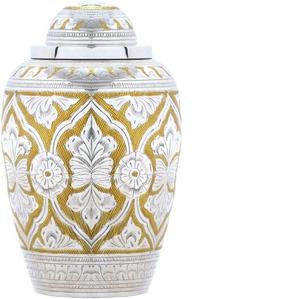 โกศที่ระลึกโลหะสำหรับผู้ใหญ่ผู้ชายผู้หญิง,โกศใส่เถ้ากระดูก - Product Image 1