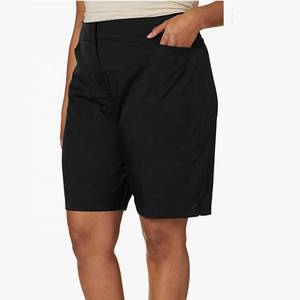 Offre Spéciale Short taille haute pour femmes Short respirant décontracté personnalisé de grande taille avec fermeture à la taille élastique et poches pour femmes - Product Image 6