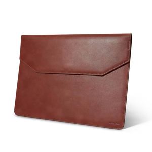 Housse de protection pour ordinateur portable en cuir véritable de conception moderne et simple pour un usage professionnel à faible coût - Product Image 5