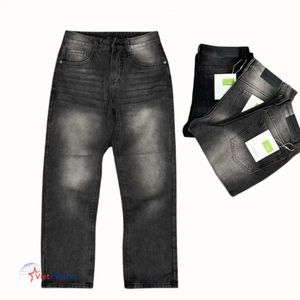 Nouveau modèle de pantalon décontracté formel pour homme, coupe harem tridimensionnelle, texture élevée, pour les trajets quotidiens, été et hiver, denim moyen, ODM fabriqué au Vietnam - Product Image 2