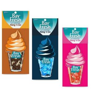 Ambientador de Coche Moderno Bayfresh, Ambientador Sólido para Tablero de Instrumentos, Ambientador para Habitaciones, Fragancias de Lavanda, Manzana Verde, Aromaterapia - Product Image 3