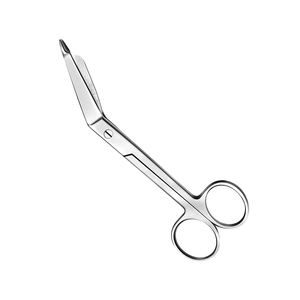 Tijeras de vendaje de grado quirúrgico Dall Finish Metal Steel Professional Surgery Vendaje Tijera de corte - Product Image 1