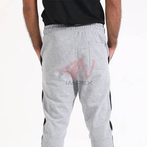 Soft Comfort Men Sweatpants With Lightweight Fabric And Regular Fit For Fitness And Running - Product Image 6