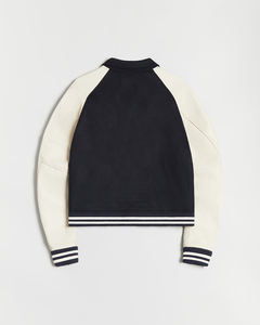 Sweats à capuche personnalisés Streetwear vêtements vêtements manteau de baseball bouffant travail hiver coupe-vent tactique bombardier vestes universitaires pour hommes - Product Image 4