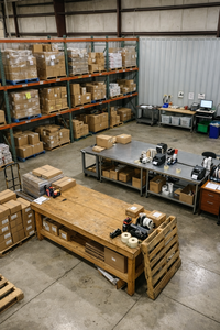 Service de consolidation et de palettisation de cartons aux États-Unis |   Préparation des envois FBA |   JAG Midwest Logistics Chicago 3PL - Product Image 2