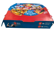 Caja de Pizza de Cartón Corrugado para Restaurante o Cafetería y Servicio de Alimentos, Disponible a Precio de Fábrica - Product Image 3