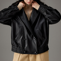 Chaquetas de Mujer para Exteriores, Tejidas en Cuero Genuino, Calefactables, Ecológicas, Impermeables y Transpirables, Venta al Por Mayor, OEM