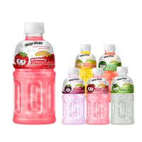 Groothandel 250Ml Private Label Tropisch Vruchtensap Drank Vietnam Geen Toegevoegde Suiker Samengesteld Banaan Aloë Appel Peer Gratis Monster