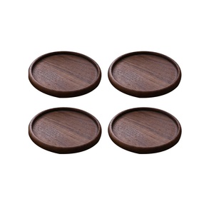 ที่รองแก้วไม้สูงสำหรับโรงแรมร้านอาหาร - Product Image 1