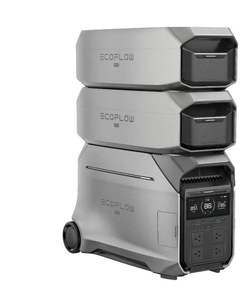 Station d'alimentation portable EcoFlow DELTA Pro 3 de haute qualité, sorties 120V et 240V, jusqu'à 6000W - Product Image 2