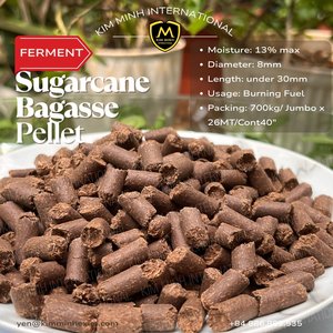 เม็ดชานอ้อยหมัก | ปุ๋ยอินทรีย์ครีมนวดผมและเอนไซม์/การผลิตกรดอินทรีย์ - Product Image 3