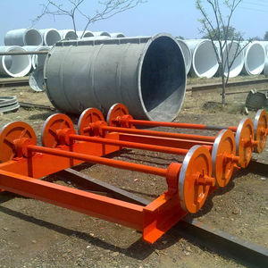 Máquina de fabricación de tuberías RCC hecha en India con garantía para proyectos de drenaje y tuberías de alcantarilla, proveedor y fabricante en India - Product Image 1