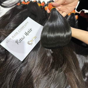 ผมมนุษย์นามสกุล Cabello humano ผมดิบมัดเรียงตามแนวเส้นผมมนุษย์แบบไม่ผ่านกระบวนการ - Product Image 2