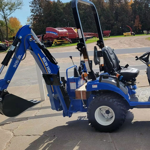 High Performance 120HP Workmaster 25S Sub-Compact Tractor with Full Attachments 4WD for Motor - Product Image 1