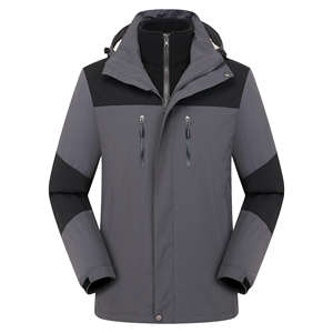 Vestes coupe-vent de saison d'hiver avec logo personnalisé et coupe-vent à manches longues pour la course à pied en plein air - Product Image 1