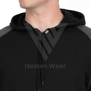 Sudaderas con Capucha Ajustables con Logotipo Personalizado para Hombre y Sudaderas Básicas Transpirables 100% Algodón para Hombre en Venta - Product Image 6