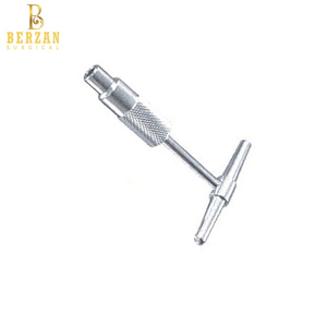Cannulated Orthopedic Quick Coupling Adapter for <b>Drill</b> Bits Steel Manual <b>Power</b> T-Handle <b>Drill</b> Bits Adapter - Product Image 4