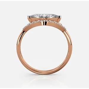 แหวนเพชรทรงมาร์ควิส - Product Image 3
