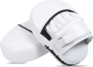 แผ่นเตะมวยระบายอากาศได้ดีป้องกัน PU ของพรีเมี่ยมถุงมือสำหรับนักสู้มืออาชีพยิมและออกกำลังกาย - Product Image 6