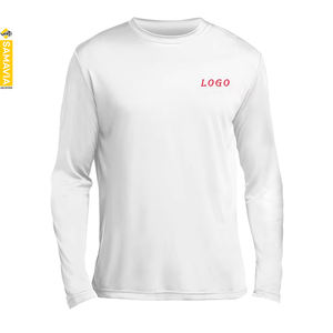 Camiseta de Pesca Samavia con Protección UV Personalizada, Camisetas Polo de Talla Grande con Mangas Estampadas por Sublimación, Ropa Deportiva de Primera Calidad con Protección Solar UPF 35 - Product Image 4