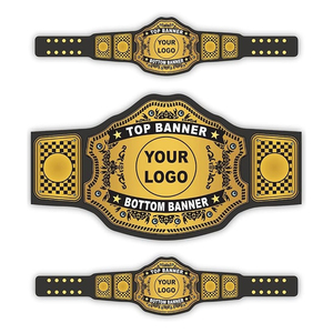 World Wrestling Heavyweight WWF Championship Belt Hecho con cuero de alta calidad personalizado para hombres - Product Image 3