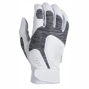 Guantes de bateo de béisbol personalizados de Palma de cuero genuino de nuevo diseño de alta calidad gancho de bucle/cierre a presión para entretenimiento de entrenamiento - Product Image 3