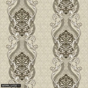 Tela de Satén de Polialgodón Estampada Digital de Alta Calidad para Exportación, para Camisas Unisex de Hombre y Mujer, para Ropa de Dormir, etc. - Product Image 2