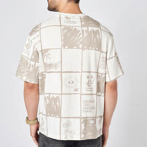 T-shirt pour hommes de haute qualité T-shirt le plus vendu pour les hommes T-shirt pour hommes de couleur unie pour un usage adulte - Product Image 3