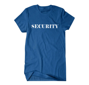 Camiseta de Verano 2026 para Guardias de Seguridad, Negra, Cómoda y Ligera, Ropa de Trabajo para Hombres y Mujeres, OEM - Product Image 6