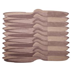 Offre Spéciale 2025 – Tapis Indien Beige Tufté à la Main, à Poils Longs Irréguliers en Latex, Épais et Antidérapant, Design Unique pour la Décoration du Salon - Product Image 1