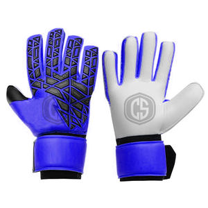 Guantes de Portero CS Sports, Color Rosa Eléctrico y Negro, Corte Negativo, Guantes de Fútbol con Diseño de Fragmentos Geométricos en 3D - Product Image 5