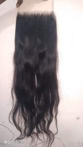 วิกผมธรรมชาติแบบอินเดียเรียงตามหนังลูกไม้ใส13X4จากอินเดียผมด้านหน้าอินเดียไม่ผ่านกระบวนการจากอินเดีย - Product Image 5