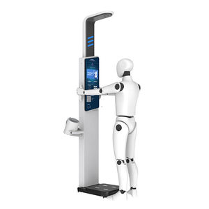 เครื่องตรวจสุขภาพ วัดส่วนสูง น้ำหนัก วิเคราะห์ไขมันในร่างกาย ตรวจสุขภาพ วัดค่าดัชนีมวลกาย (BMI)  พร้อมทดสอบด้วยระบบ ABS 25 รายการ - Product Image 1