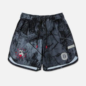 Légendaire ville faucheurs hommes shorts streetwear 100% Polyester décontracté formation haute rue dos poche zippée - Product Image 1