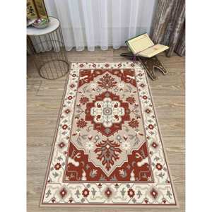 Alfombra de Oración Islámica Floral: Tapete de Adoración Musulmán Personalizado, Alfombra Delgada No Tejida - Product Image 3