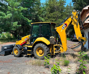 2023 pour CAT 420XE chargeuse compacte chargeuse-pelleteuse sur chenilles avec composants de base moteur PLC Gear - Product Image 1