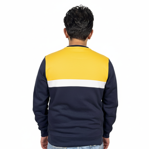 Sudadera Extra Grande para Hombre de Alta Calidad, 100% Algodón, con Logotipo Personalizado Estampado, Cuello Redondo, Gruesa, Básica - Product Image 3