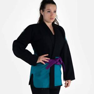 Uniformes suaves y transpirables de Jiu Jitsu Gi para mujeres de alto rendimiento para entrenamiento intenso y competiciones de artes marciales - Product Image 1