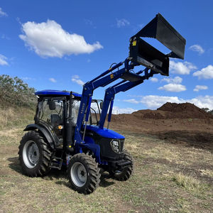 Para Tractor de rueda de cabina Lovol TB754 con embrague seco de doble acción 12 + 12 caja de cambios 4WD Core motor y componentes de bomba automáticos - Product Image 6