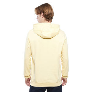 Venta al por mayor de los hombres de peso pesado térmico sólido invierno pulóver Sudadera con capucha 100% algodón logotipo personalizado bordado polar Terry - Product Image 4