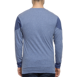 Vente en gros de t-shirts de gym à manches longues avec logo personnalisé de meilleure qualité pour l'été 2025 avec t-shirt confortable pour homme - Product Image 3