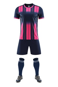 Personalizado Imprimir Niños Hombres Camisetas de fútbol Transpirable Niños Uniformes de fútbol de manga corta Traje deportivo Ropa - Product Image 4