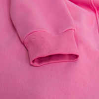 Sweats en molleton de coton de haute qualité pulls à manches longues pull tenues d'automne avec poche sweats à capuche surdimensionnés pour femmes